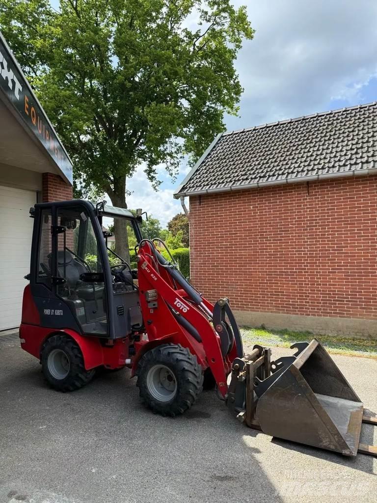 Kubota Toyo 826 Minibagger < 7t