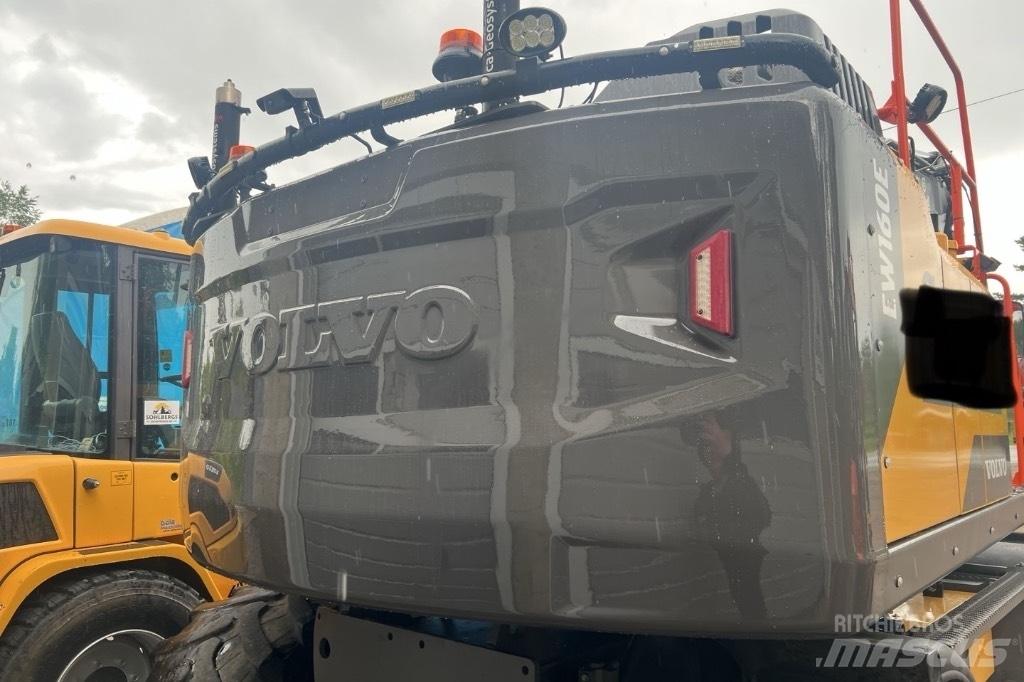 Volvo EW 160 E Mobilbagger