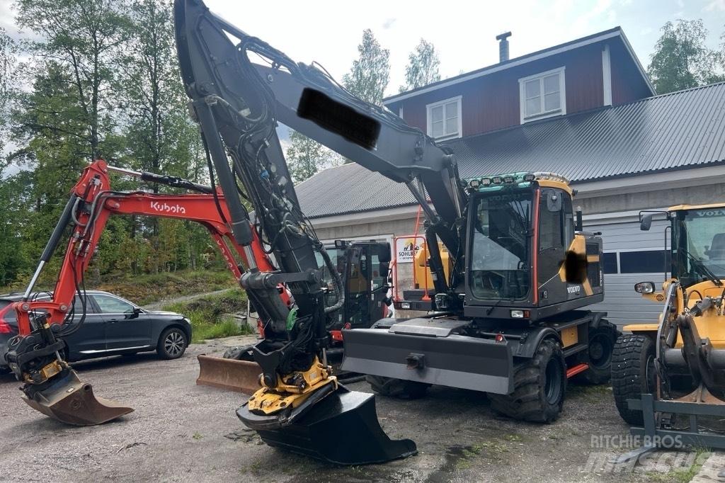 Volvo EW 160 E Mobilbagger