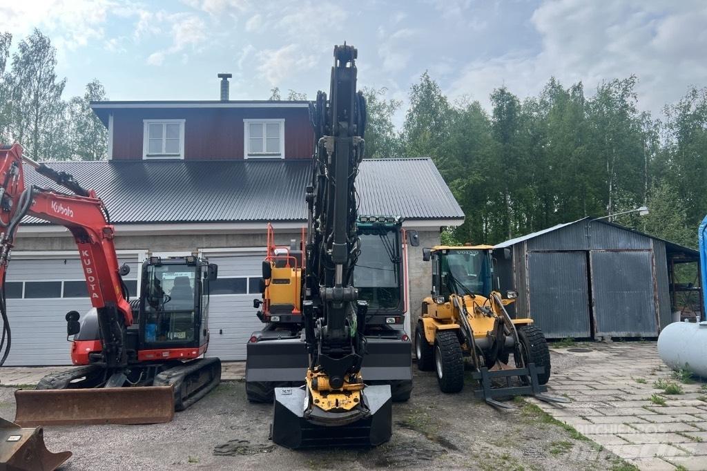 Volvo EW 160 E Mobilbagger