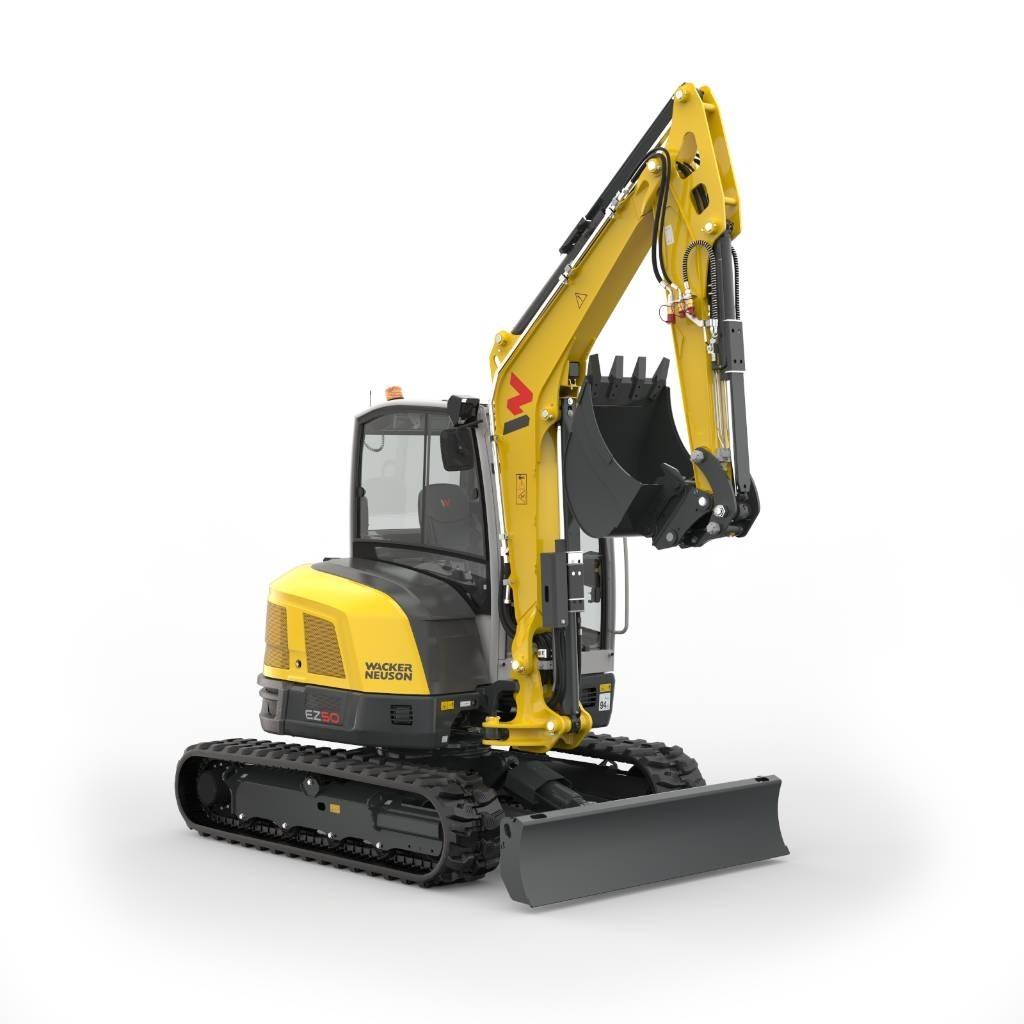 Wacker Neuson EZ 50 Minibagger < 7t