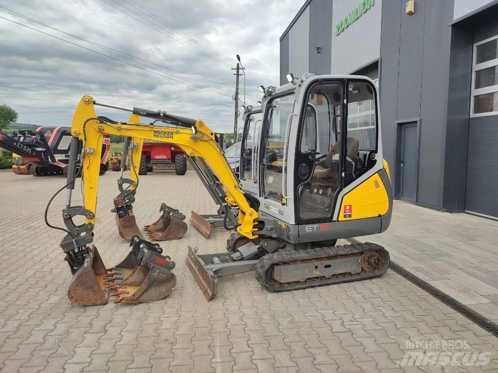 Wacker Neuson ET 18 Minibagger < 7t