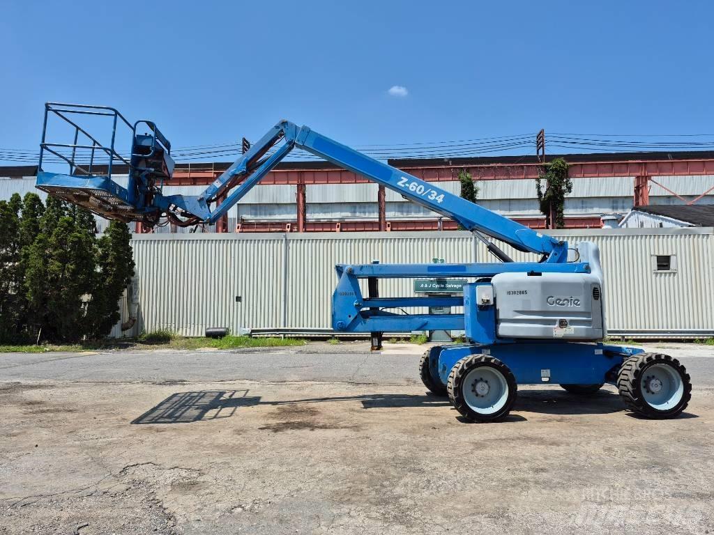 Genie Z 60/34 Gelenkteleskoparbeitsbühnen