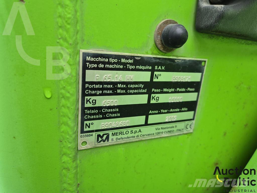 Merlo P 65.14 HM Teleskoplader