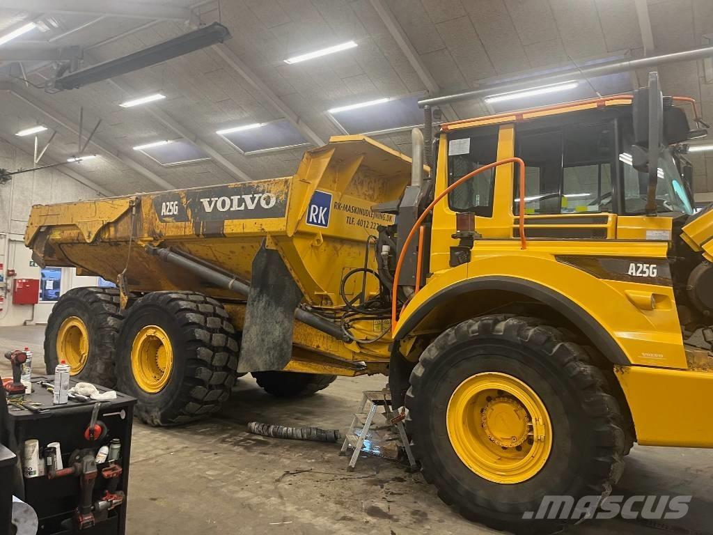 Volvo A25 G Dumper - Knickgelenk