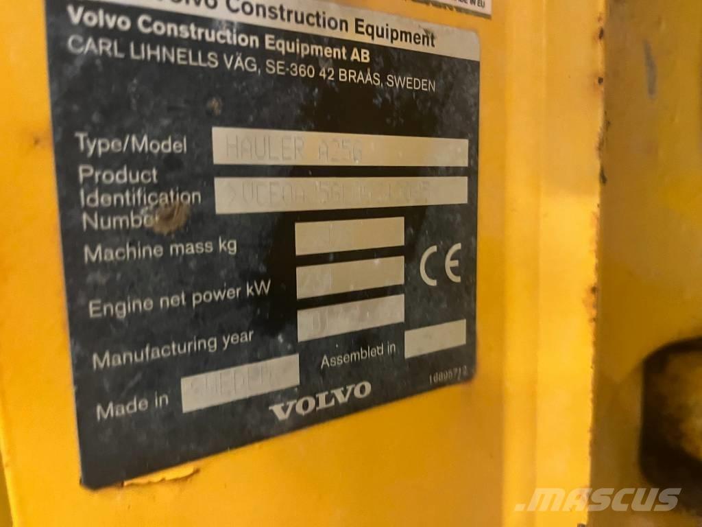 Volvo A25 G Dumper - Knickgelenk