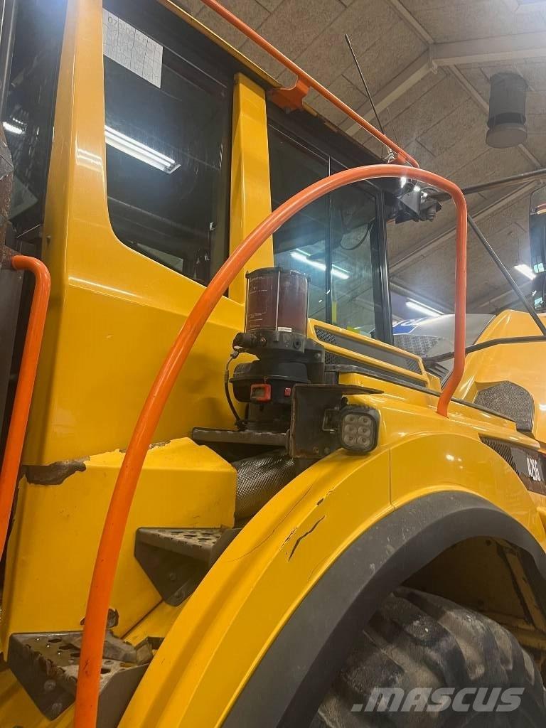 Volvo A25 G Dumper - Knickgelenk