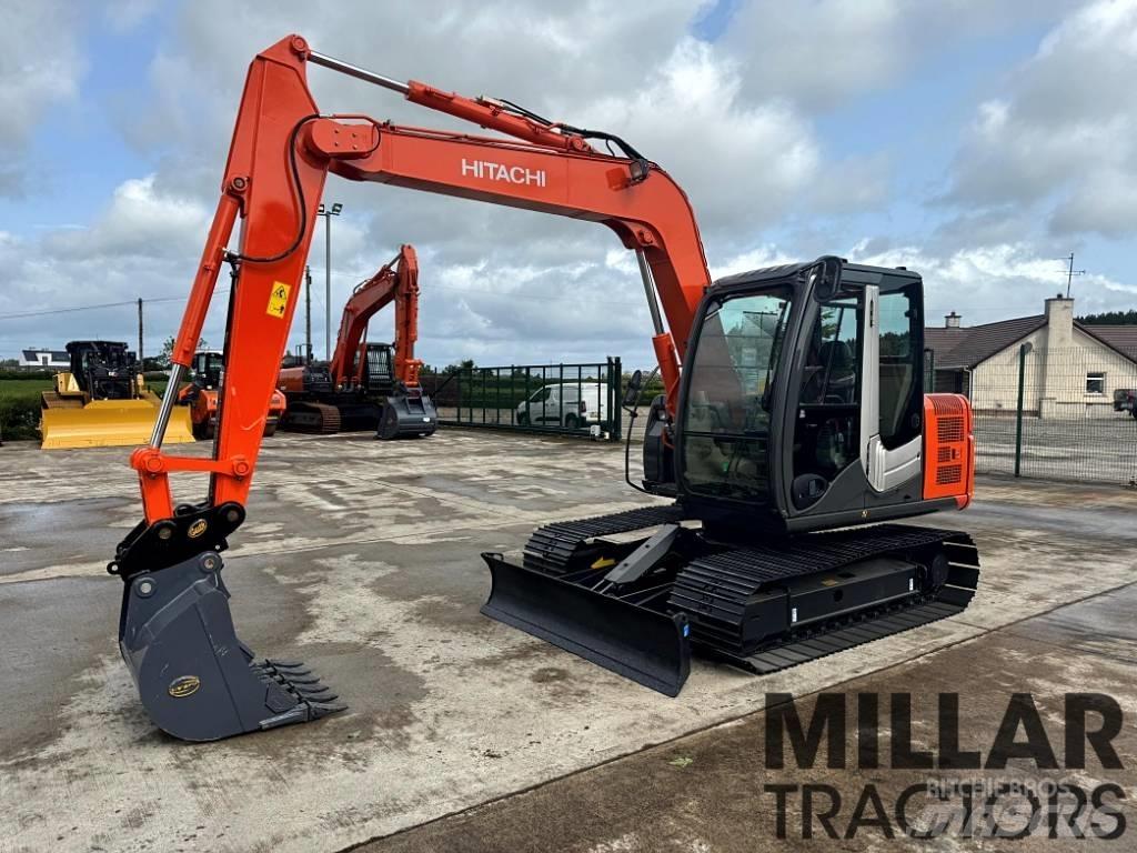 Hitachi ZX 70-3 Midibagger  7t - 12t