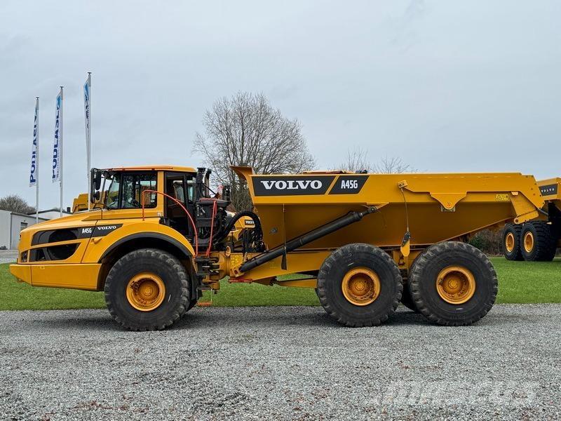 Volvo A 45 G Dumper - Knickgelenk