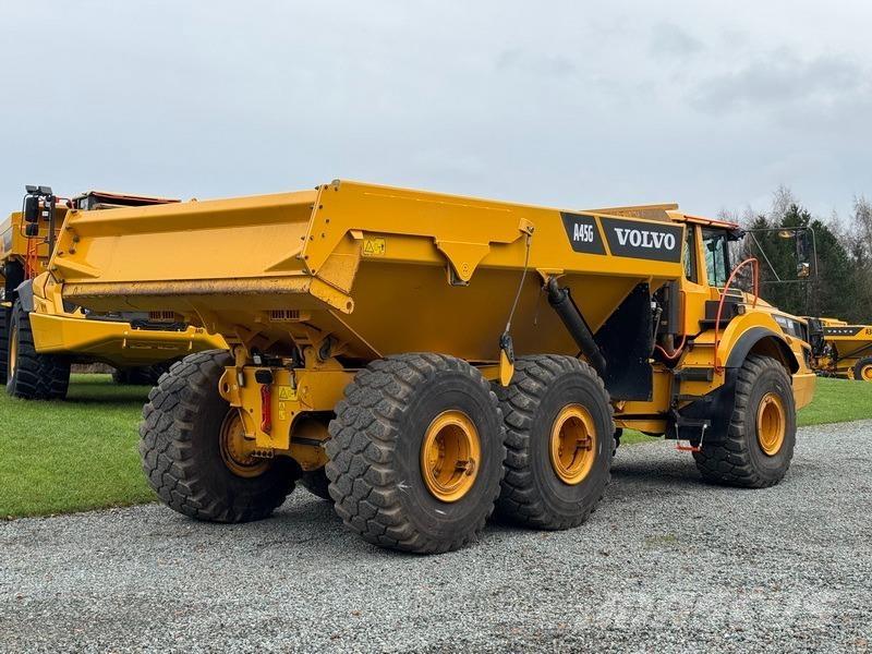Volvo A 45 G Dumper - Knickgelenk