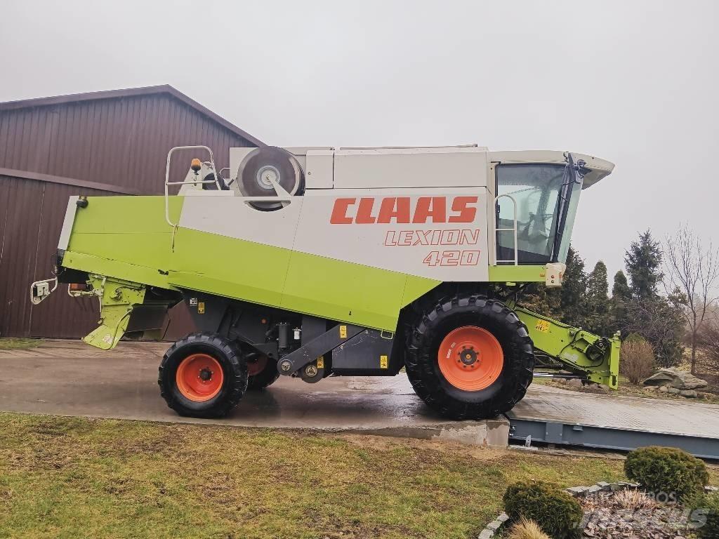 Claas 420 Mähdrescher