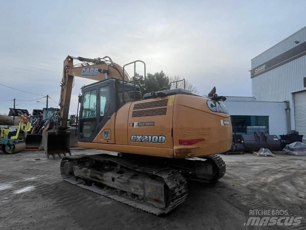 CASE CX 210 D Raupenbagger