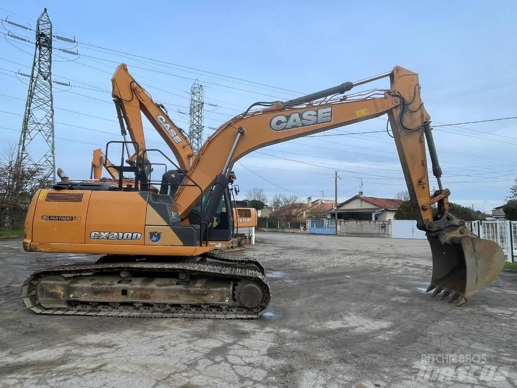 CASE CX 210 D Raupenbagger