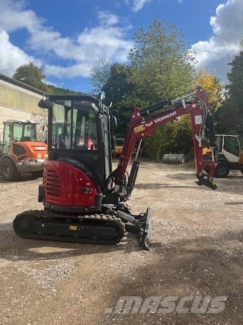 Yanmar Vio 23-6 Minibagger < 7t