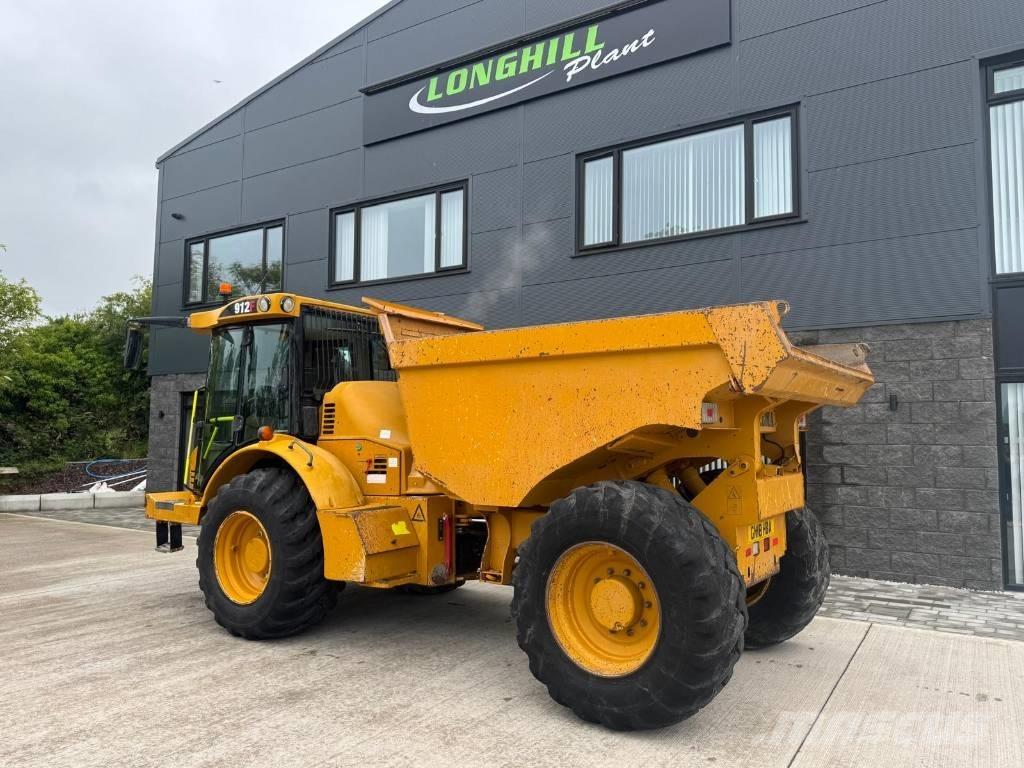 Hydrema 912 F Dumper - Knickgelenk
