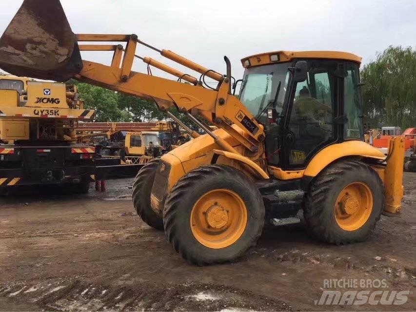 JCB 4cx Baggerlader