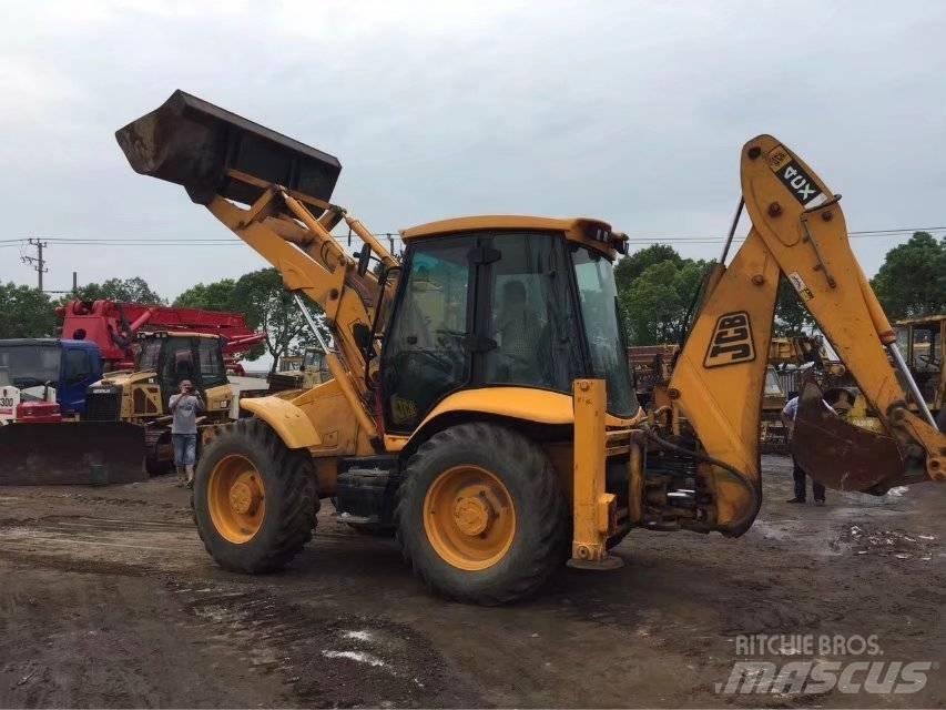 JCB 4cx Baggerlader