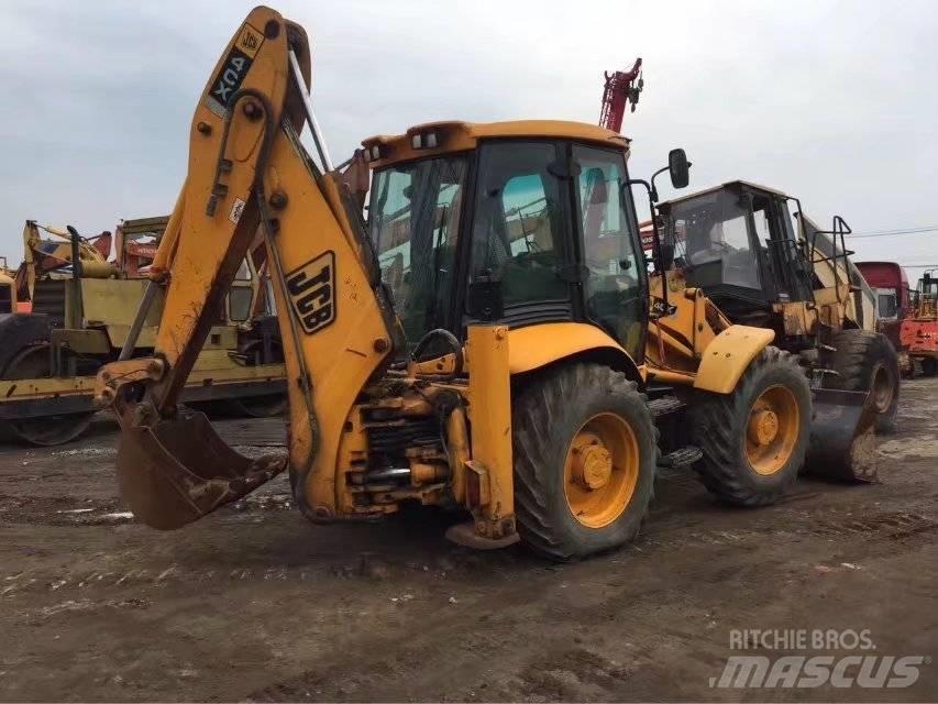 JCB 4cx Baggerlader