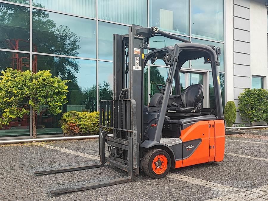 Linde E14-02 Elektrostapler