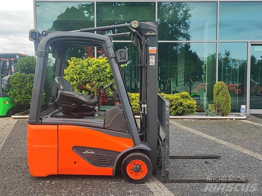 Linde E14-02 Elektrostapler