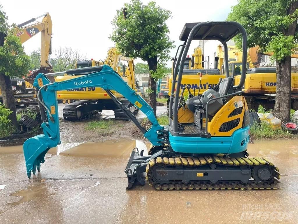 Kubota U20 Minibagger < 7t