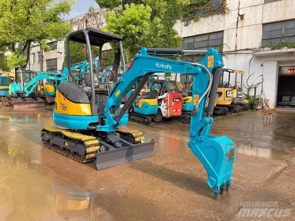 Kubota U20 Minibagger < 7t