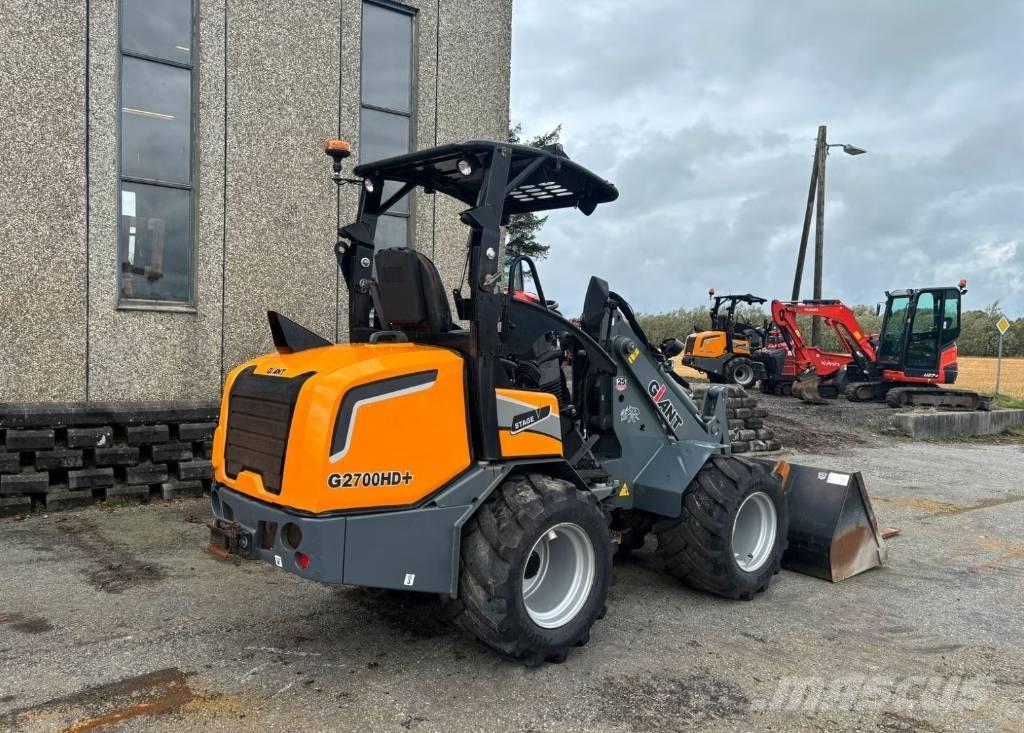 GiANT G 2700 HD Minilader