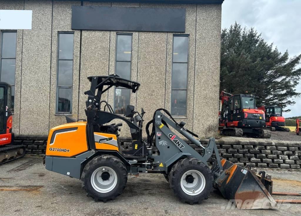 GiANT G 2700 HD Minilader