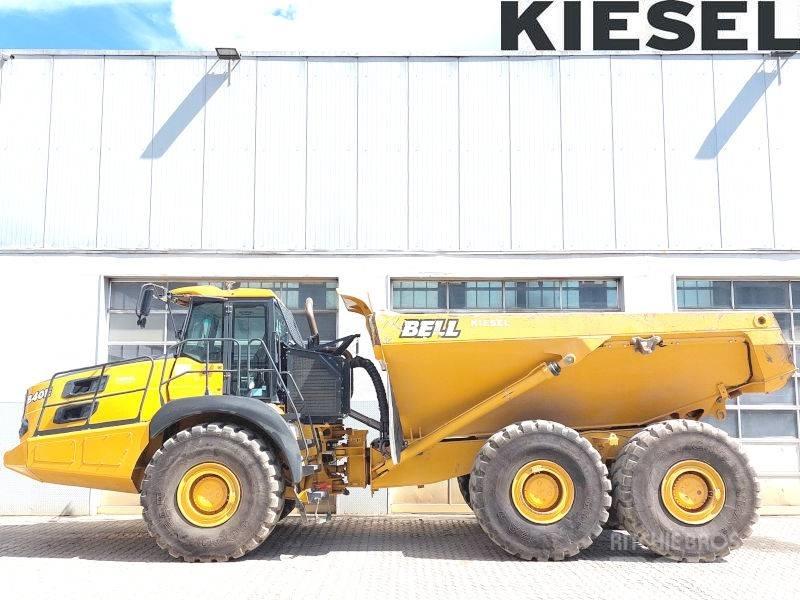 Bell B 40 E Dumper - Knickgelenk