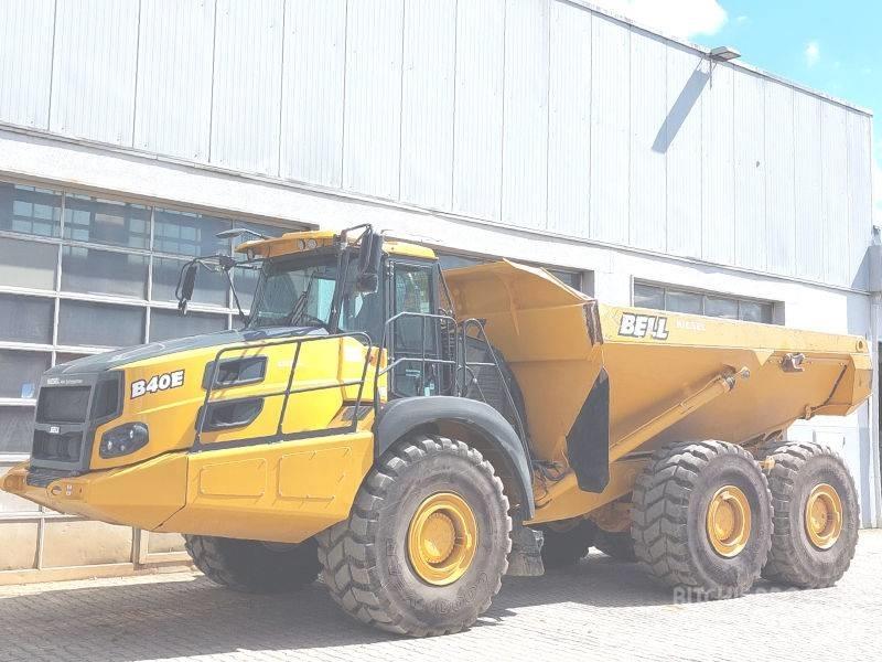 Bell B 40 E Dumper - Knickgelenk