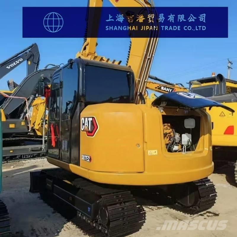 CAT 307E2 Minibagger < 7t