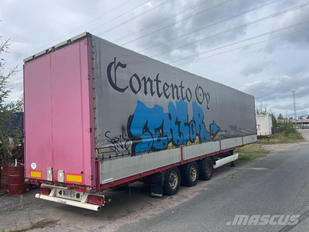 Krone SDP27-M2 Curtainsiderauflieger