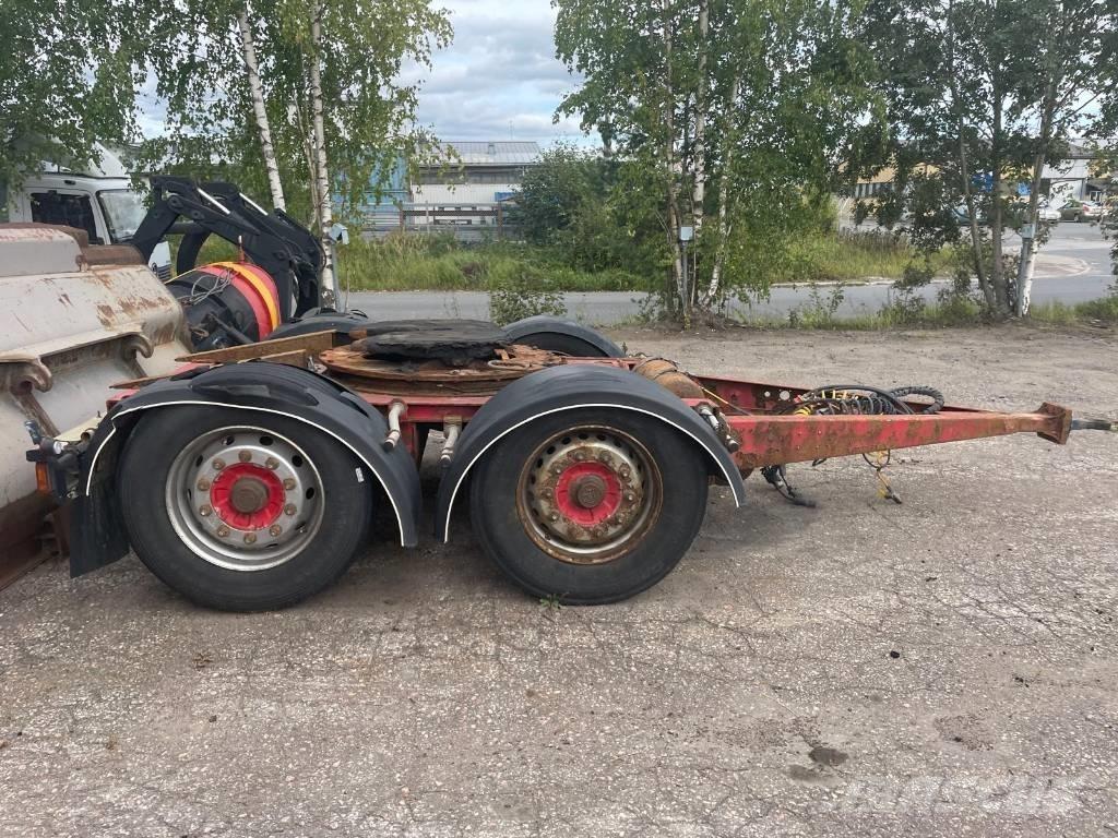 Krone SDP27-M2 Curtainsiderauflieger