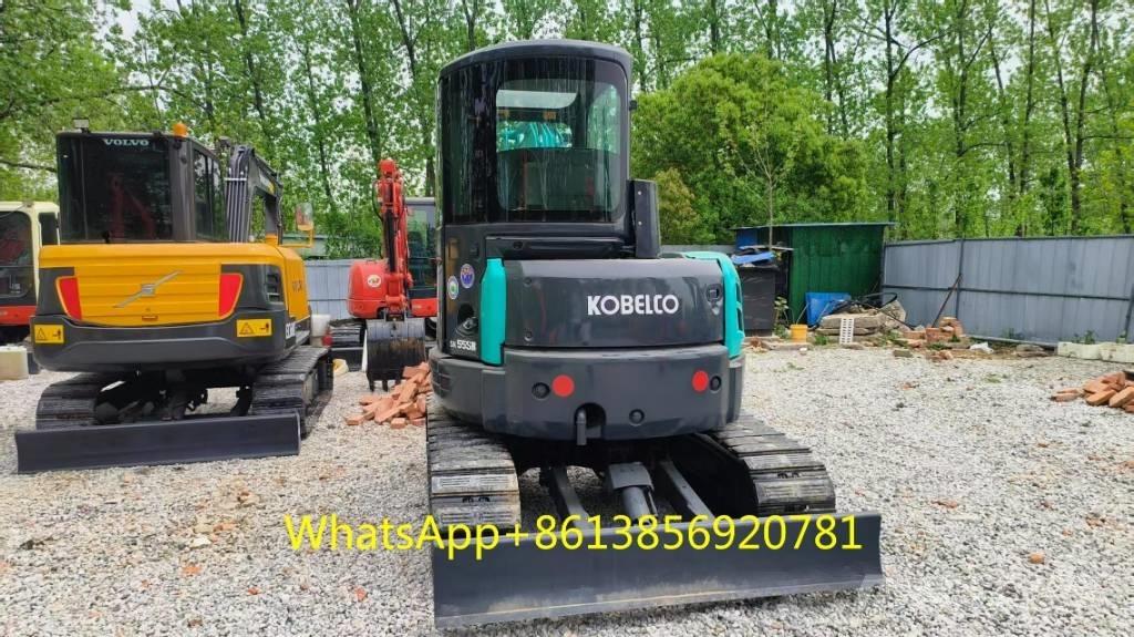 Kobelco SK 55 SR Minibagger < 7t