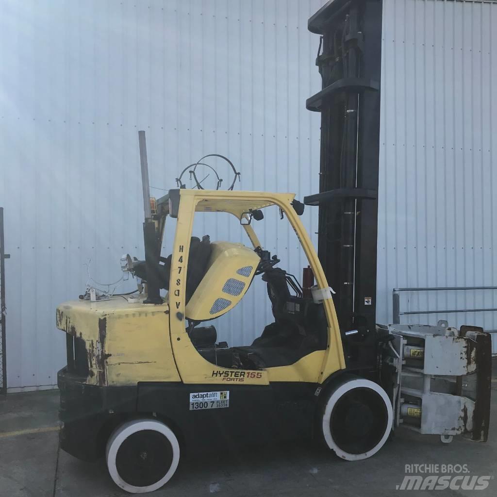Hyster S155FT Gasstapler