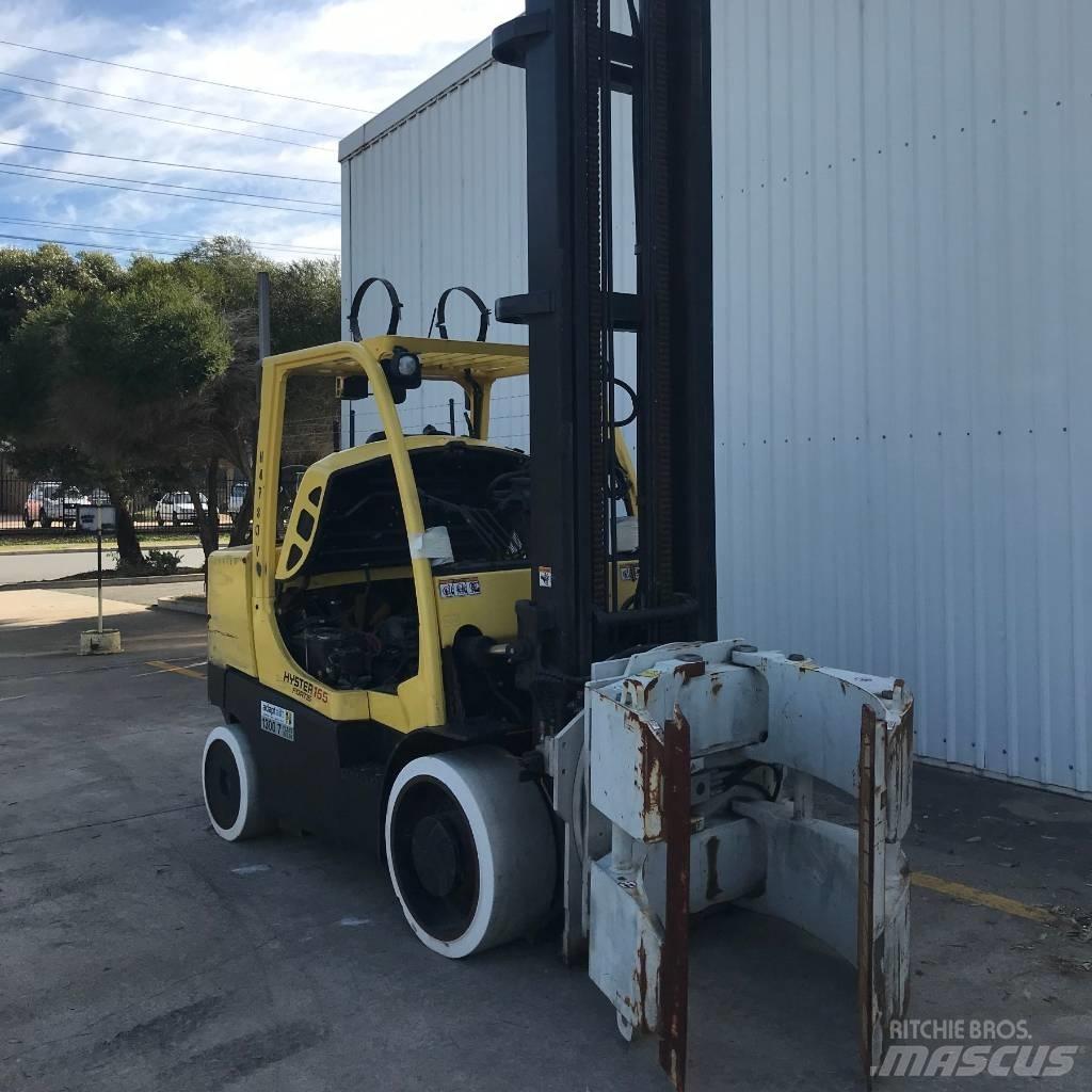 Hyster S155FT Gasstapler