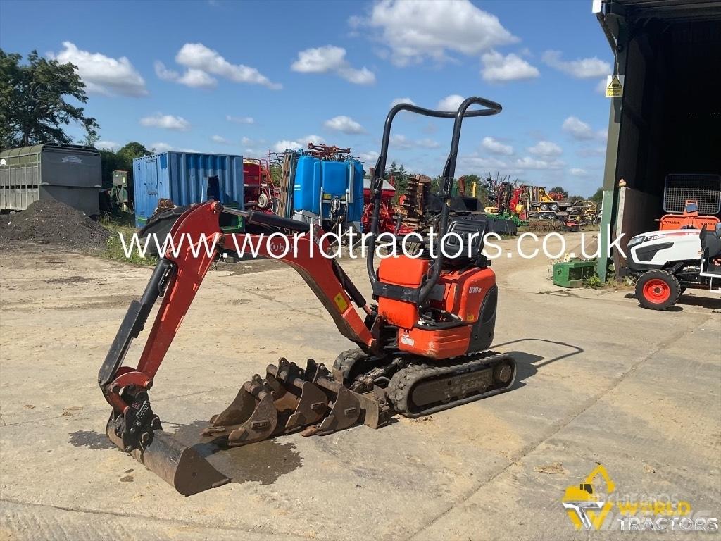 Kubota U 10-3 Minibagger < 7t