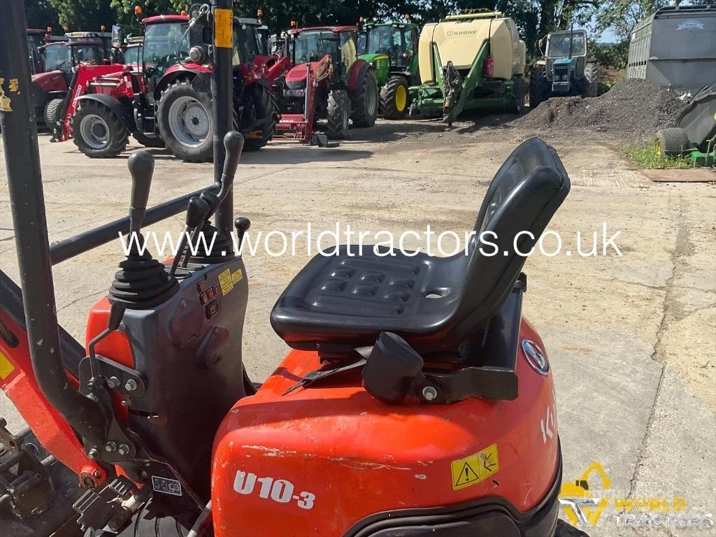 Kubota U 10-3 Minibagger < 7t
