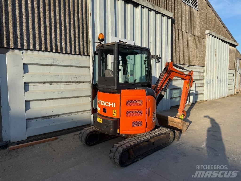 Hitachi ZX 26 Minibagger < 7t
