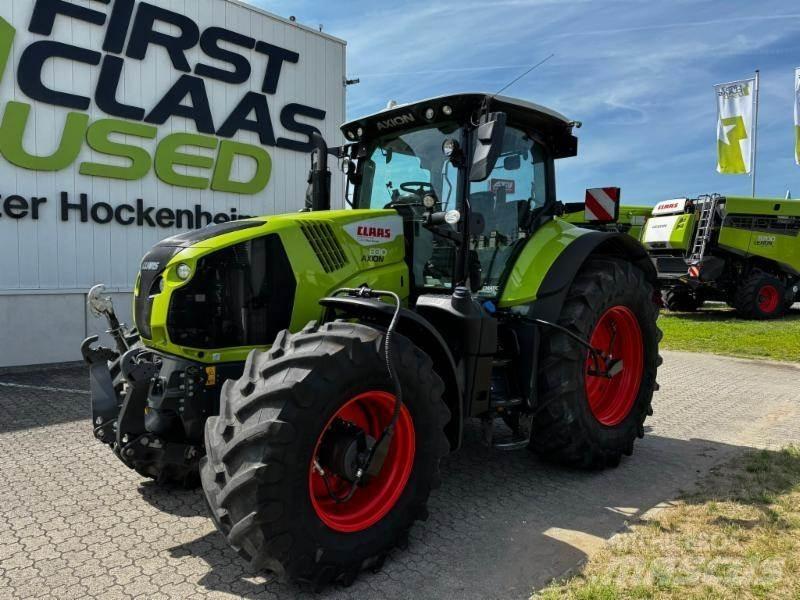 CLAAS AXION 830 Traktoren