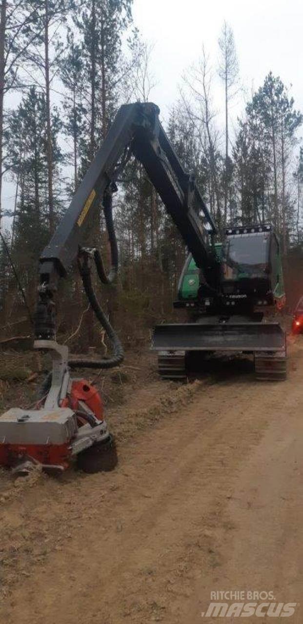 Neuson 204 HVT Harvester