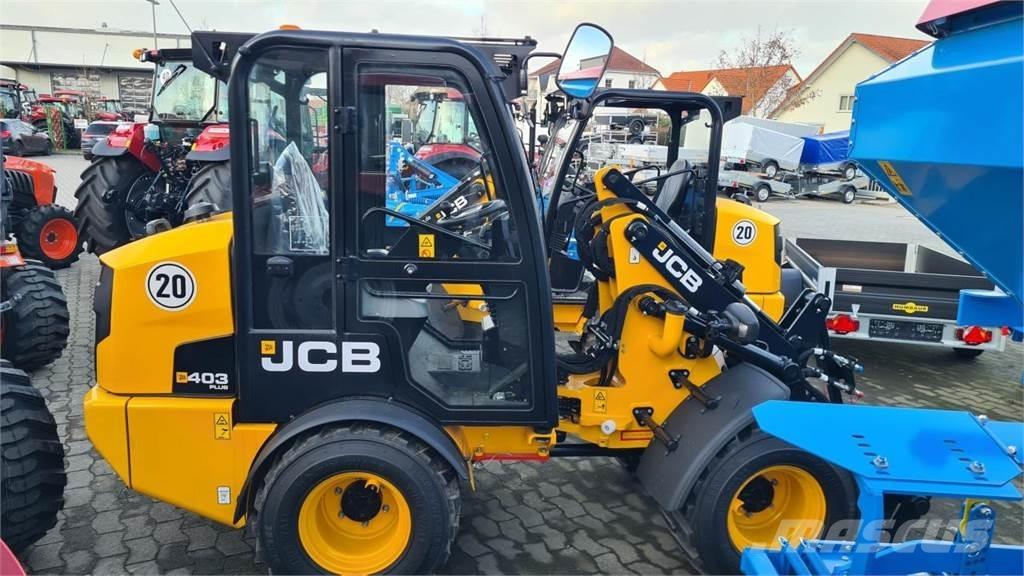 JCB 403 PLUS CAB Radlader