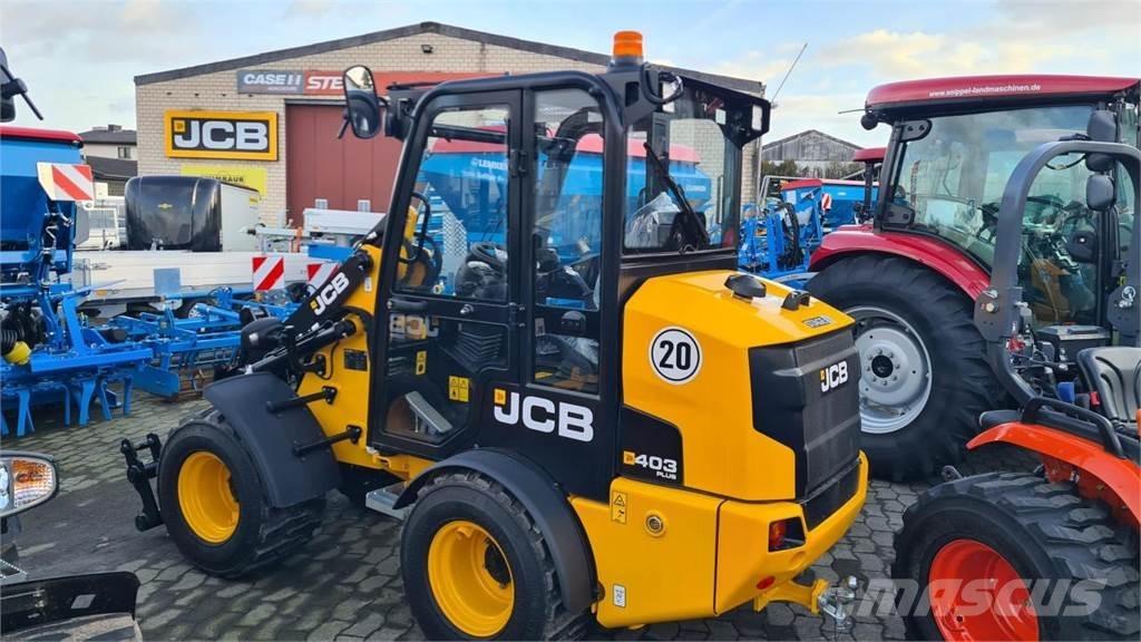 JCB 403 PLUS CAB Radlader