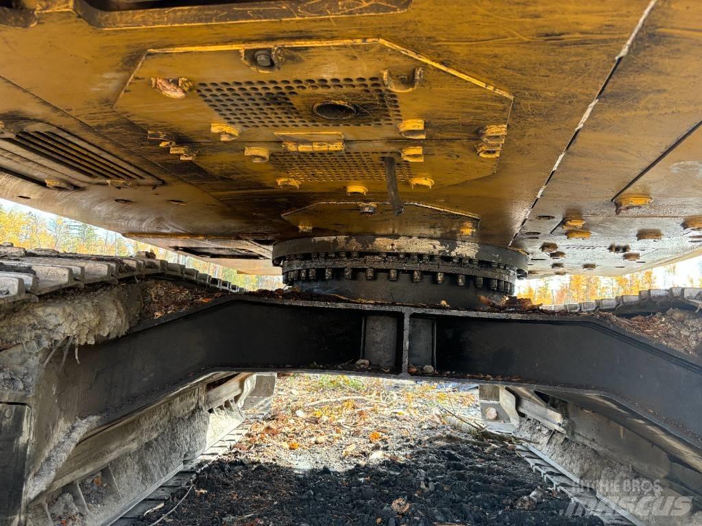 CAT 320 D FM Entastungsgerät
