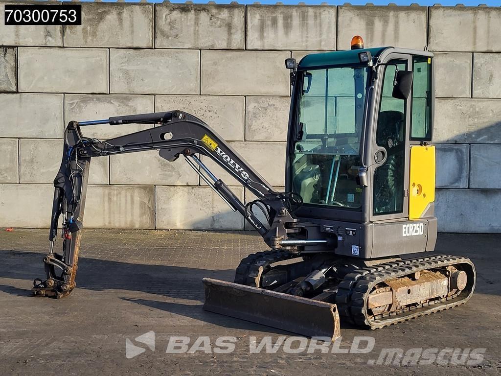 Volvo ECR25 D Minibagger < 7t