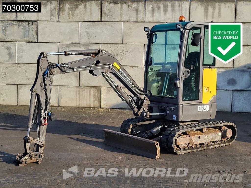 Volvo ECR25 D Minibagger < 7t