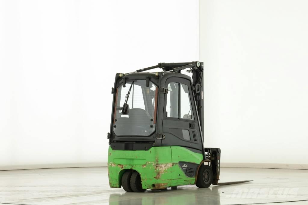 Linde E 14-02 Elektrostapler