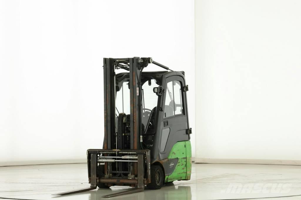 Linde E 14-02 Elektrostapler