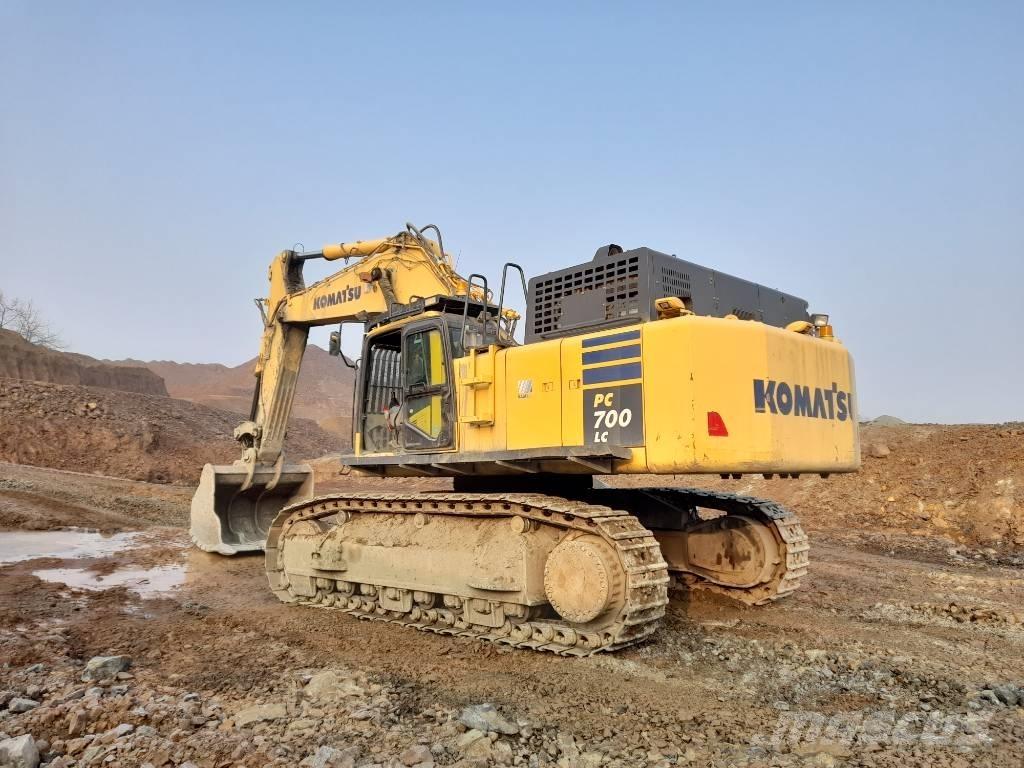 Komatsu PC700LC-11 Raupenbagger