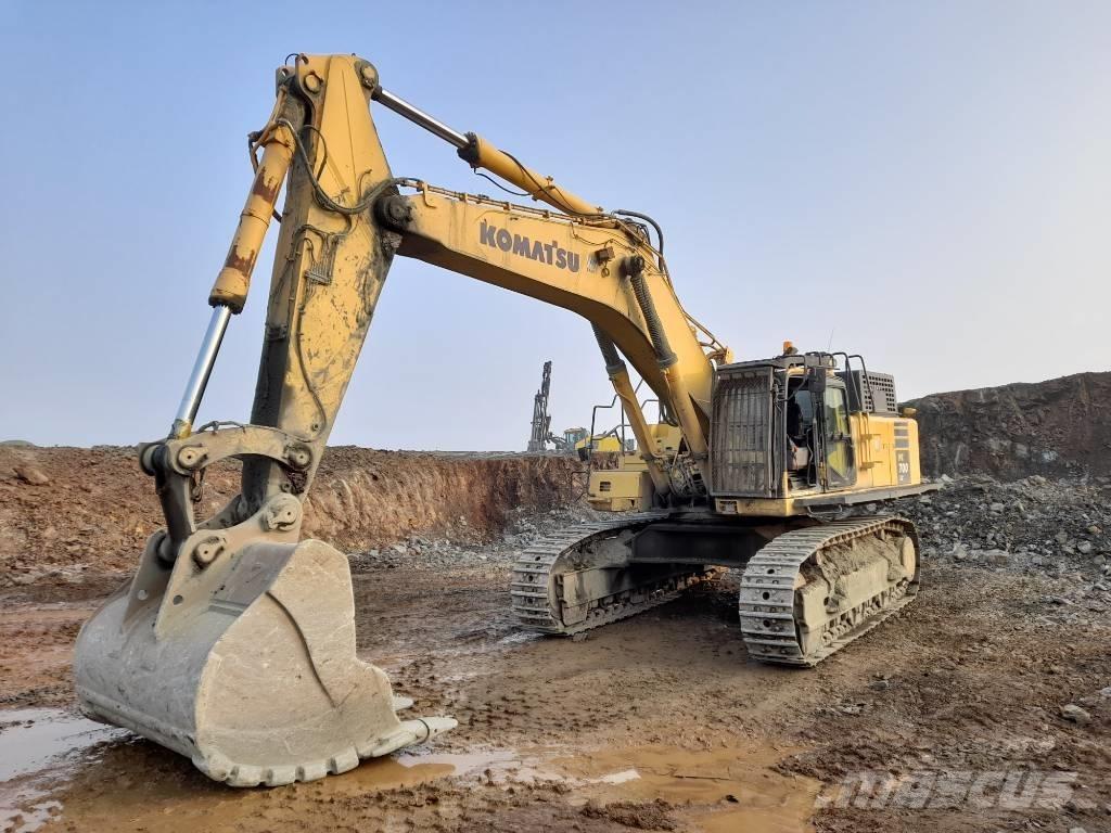 Komatsu PC700LC-11 Raupenbagger